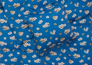 Grand Pleasantly dekbedovertrek 220x220 cm - Blauw - Juna