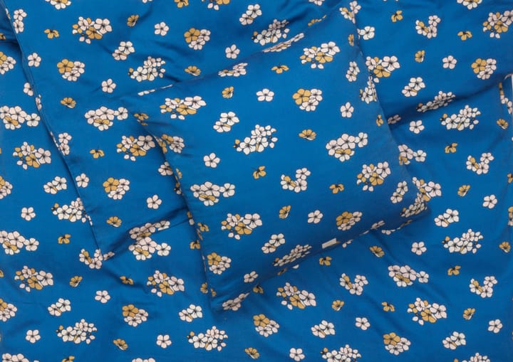 Grand Pleasantly dekbedovertrek 220x220 cm, Blauw Juna