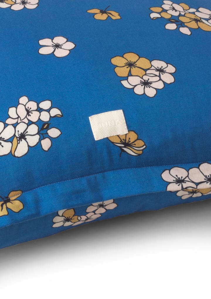 Grand Pleasantly kussensloop 50x60 cm, Blauw Juna