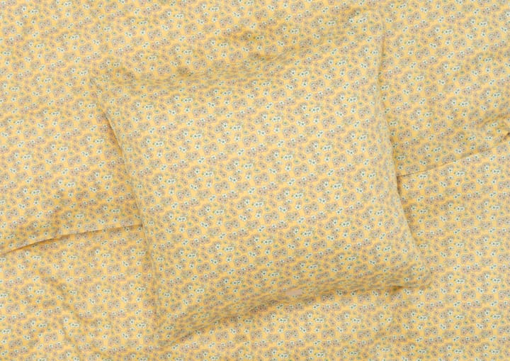 Pleasantly dekbedovertrek 150x210 cm, Geel Juna