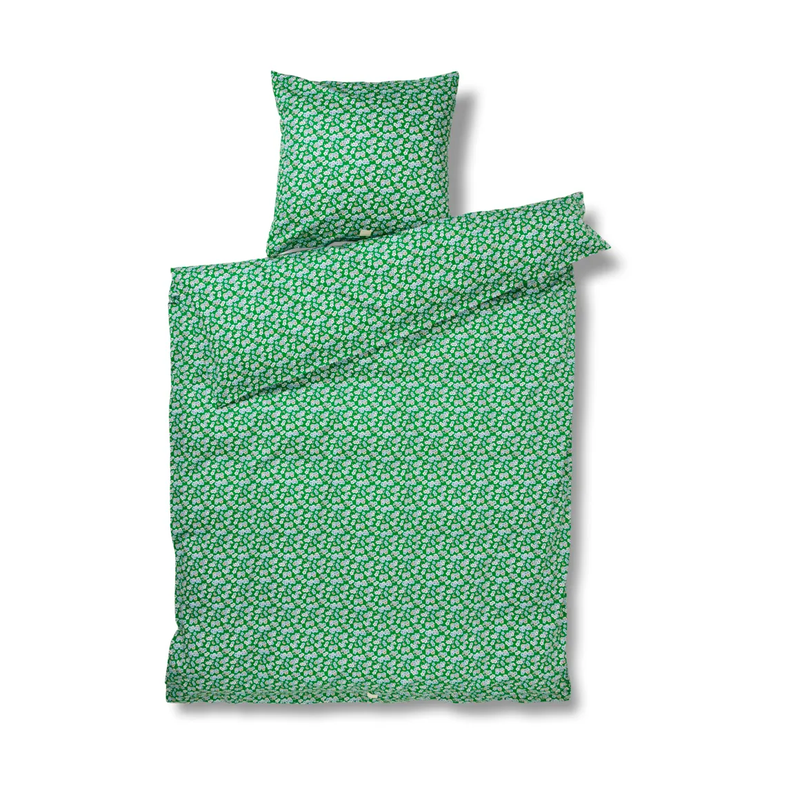 Pleasantly dekbedovertrek 150x210 cm, Groen Juna