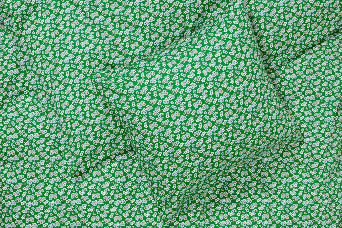 Pleasantly dekbedovertrek 150x210 cm, Groen Juna