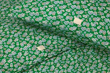 Pleasantly dekbedovertrek 150x210 cm - Groen - Juna