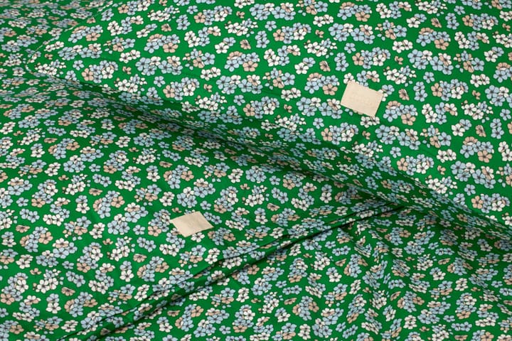 Pleasantly dekbedovertrek 220x220 cm, Groen Juna
