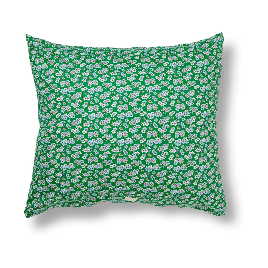 Pleasantly kussensloop 50x60 cm, Groen Juna