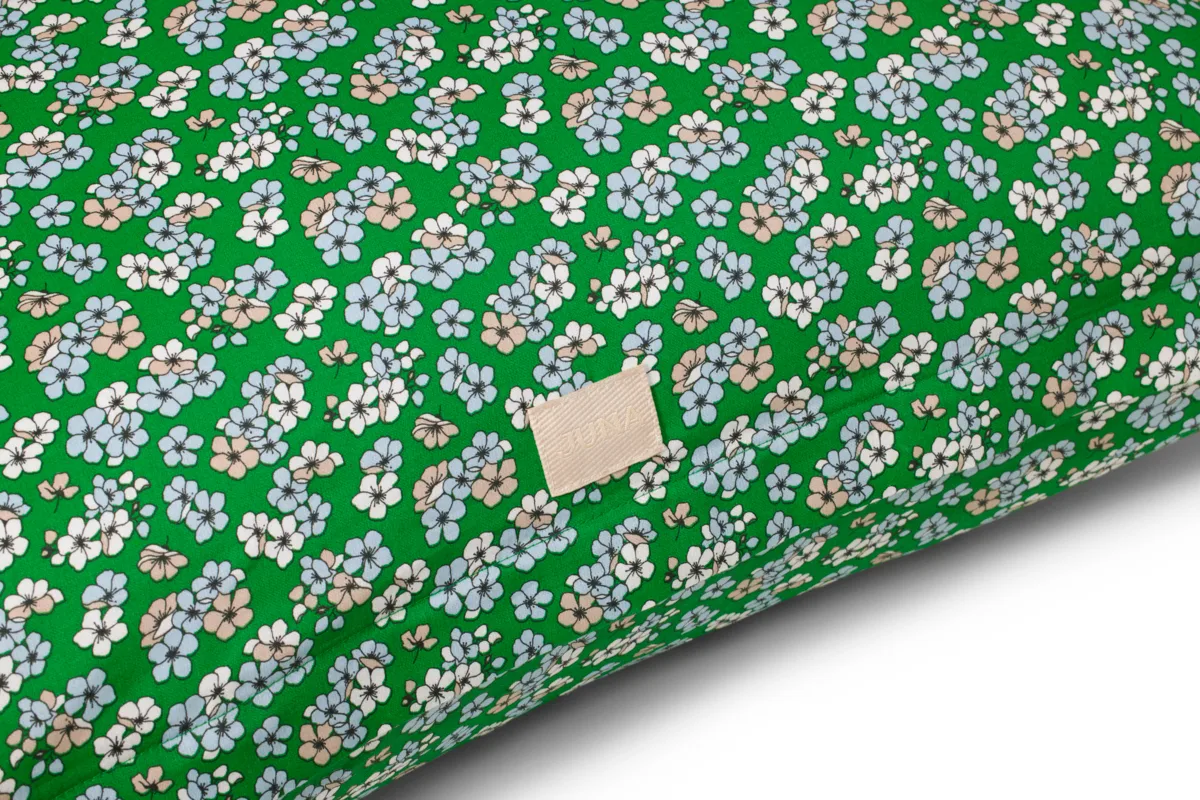 Pleasantly kussensloop 50x60 cm, Groen Juna