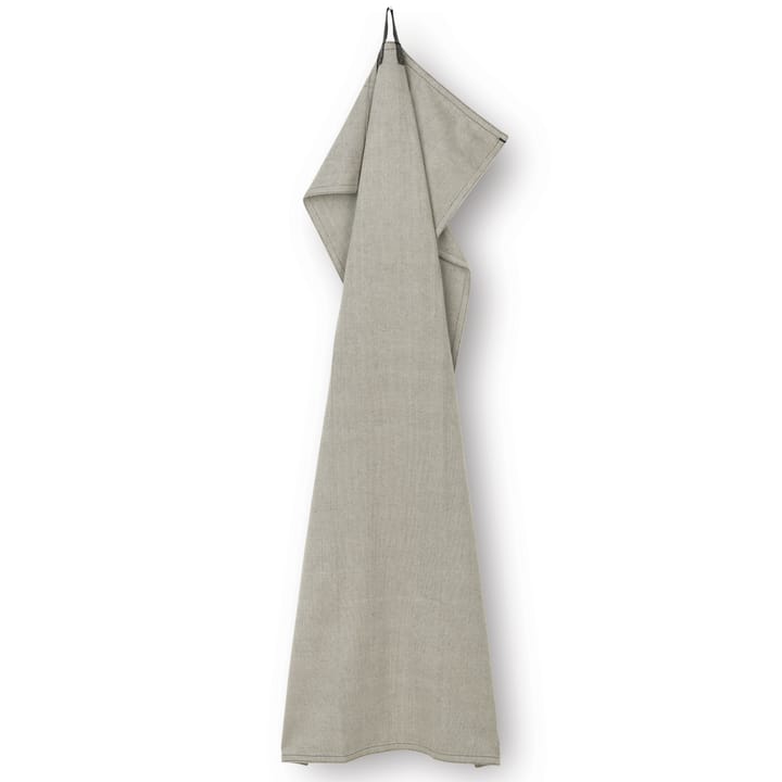 Rå keukenhanddoek 50x110 cm, Donkergrijs Juna