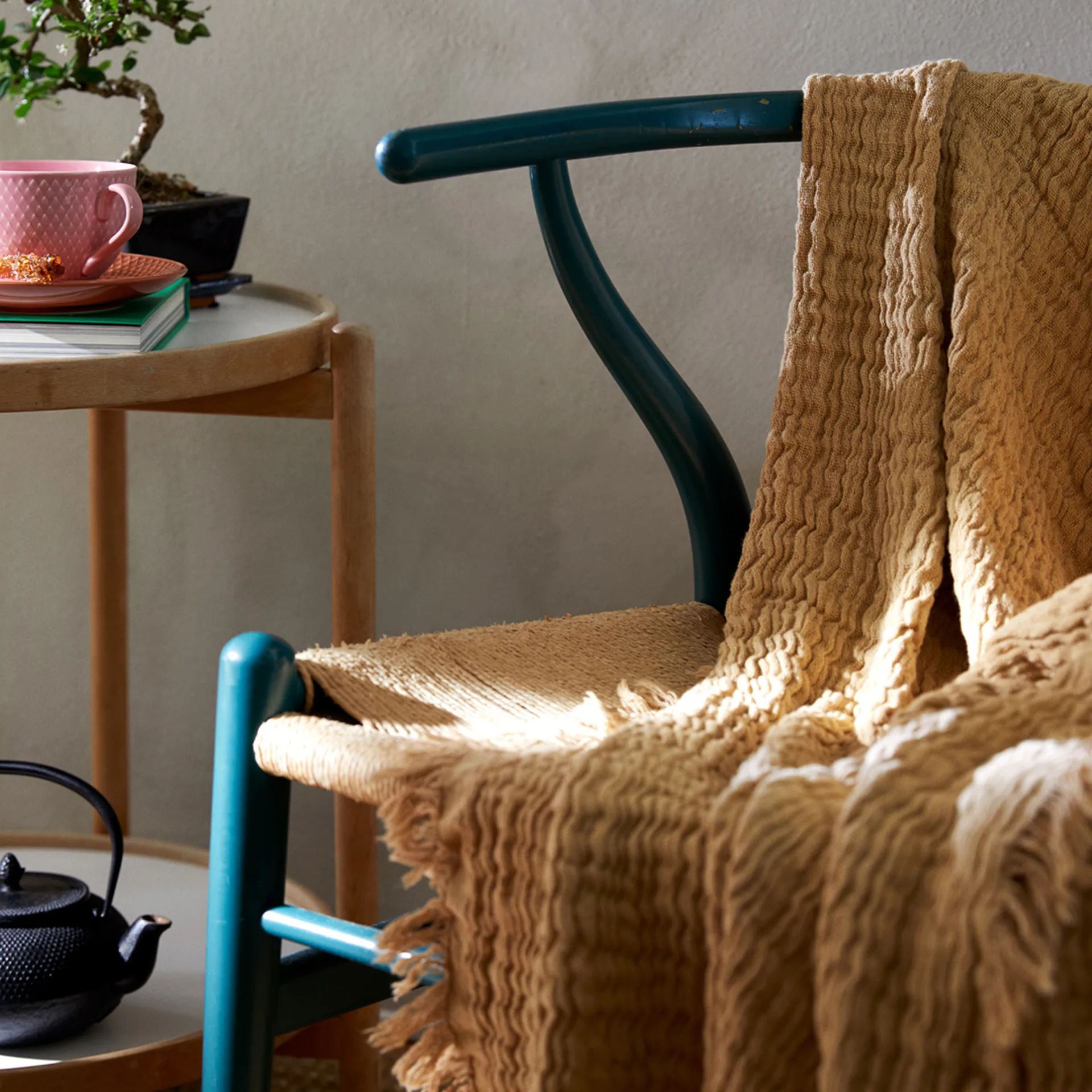 Reloved sprei 190x240 cm, Zand Juna