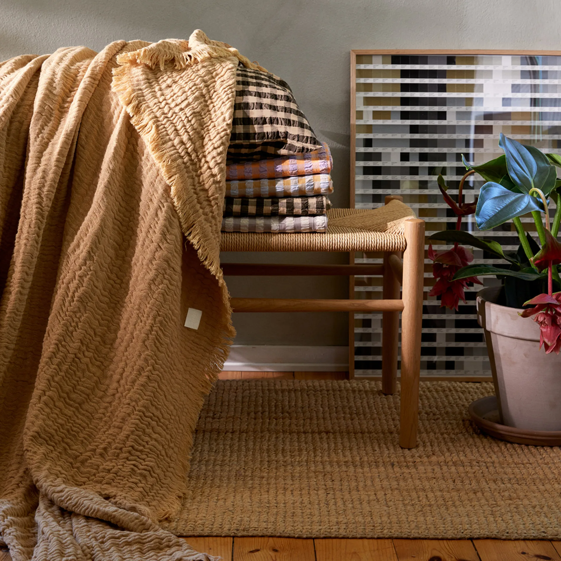 Reloved sprei 190x240 cm, Zand Juna