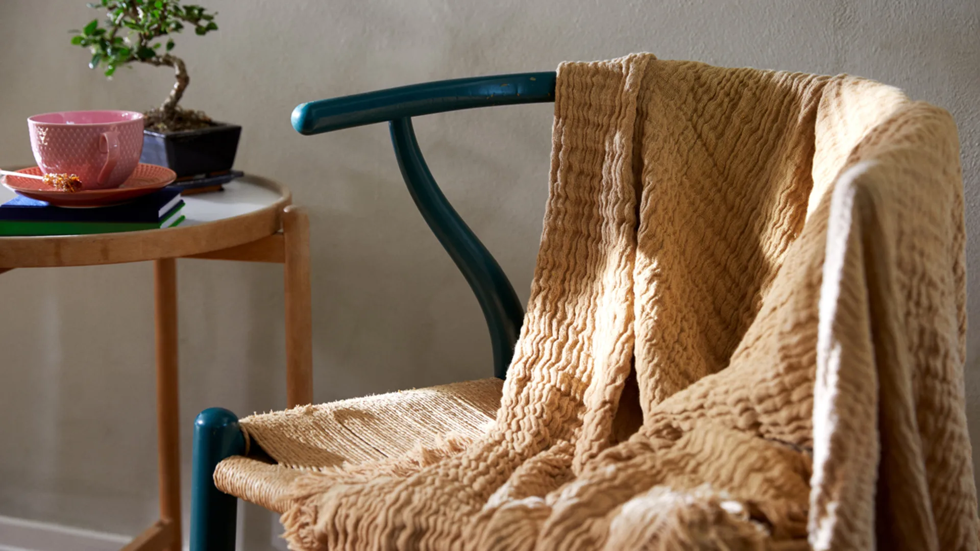 Reloved sprei 240x260 cm, Zand Juna