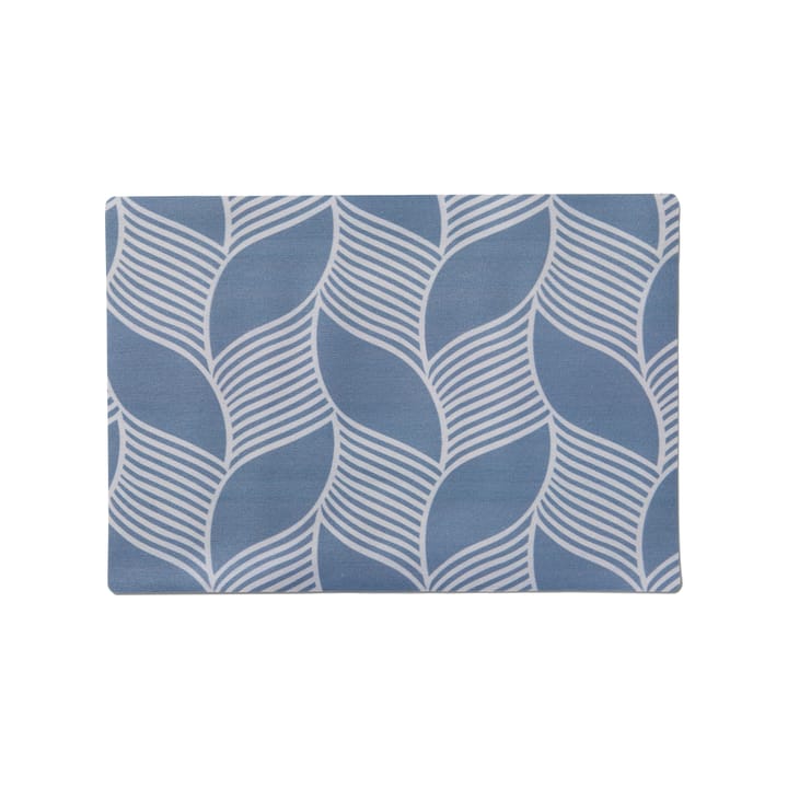 Sea placemat 43x30 cm - donkerblauw - Juna