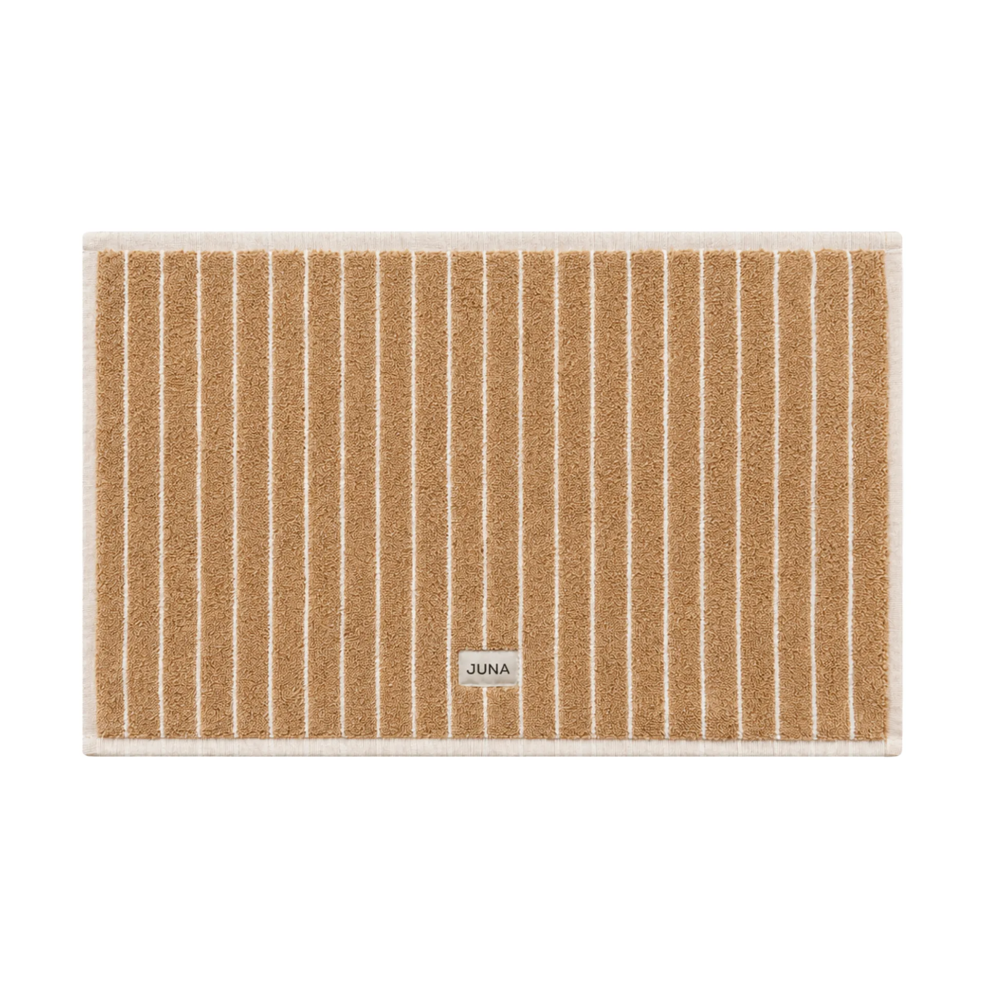 Soft badmat, Karamell-offwhite. 50x70 cm Juna