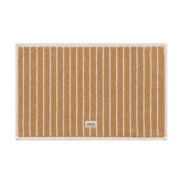 Soft badmat - Karamell-offwhite. 50x70 cm - Juna