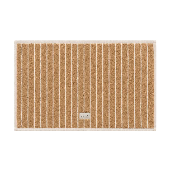 Soft badmat - Karamell-offwhite. 50x70 cm - Juna