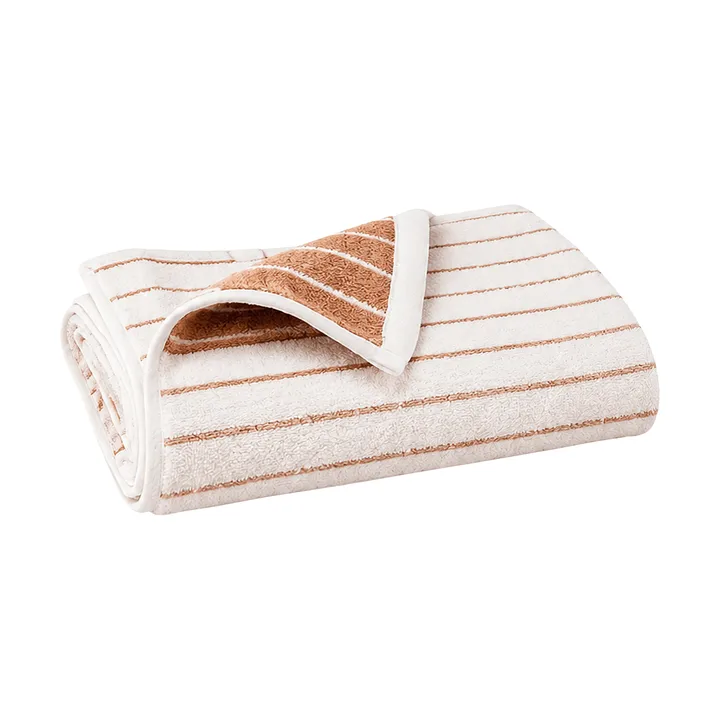 Soft handdoek - Off-white, 50x100 cm - Juna