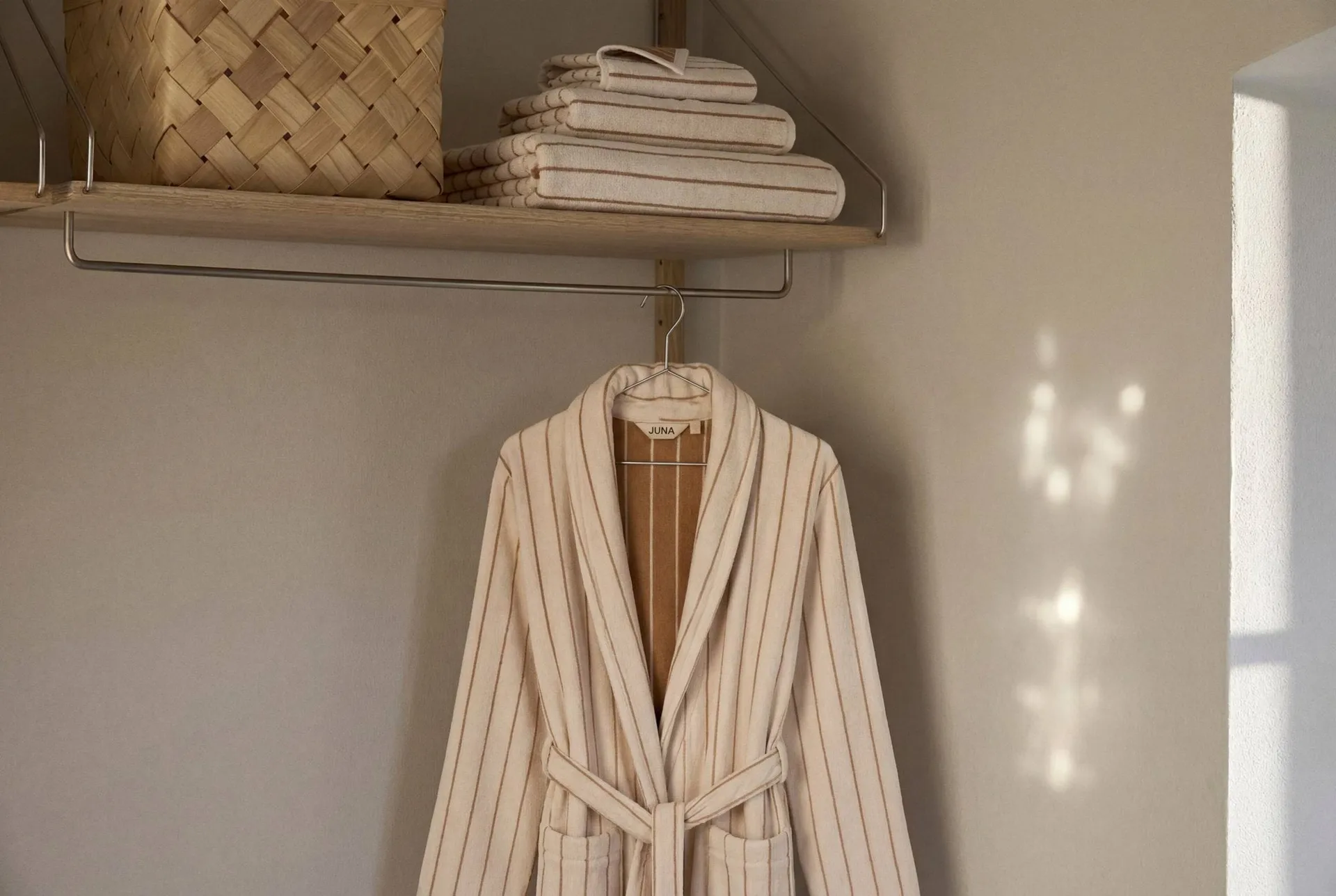Soft handdoek, Off-white, 50x100 cm Juna