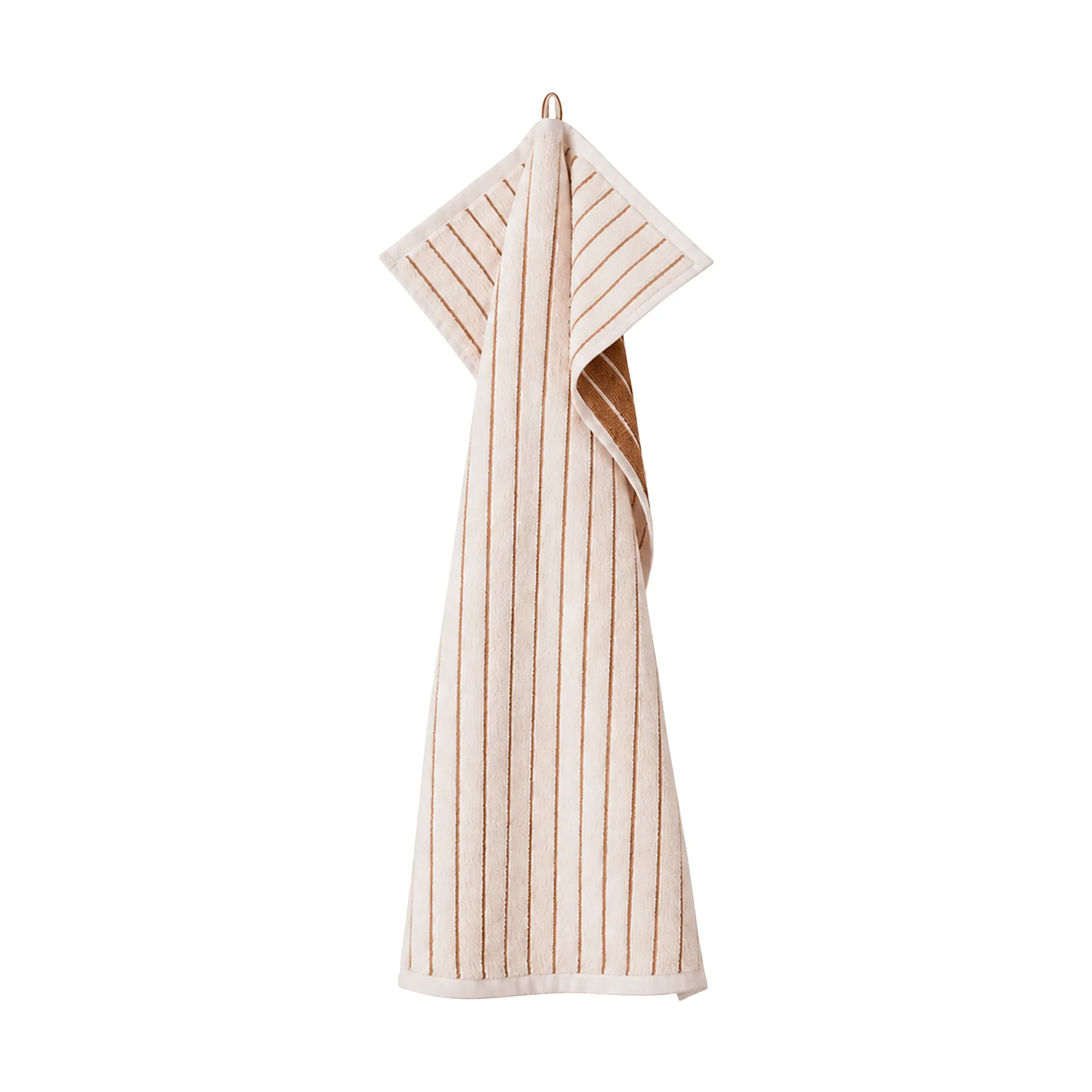 Soft handdoek, Off-white, 70x140 cm Juna