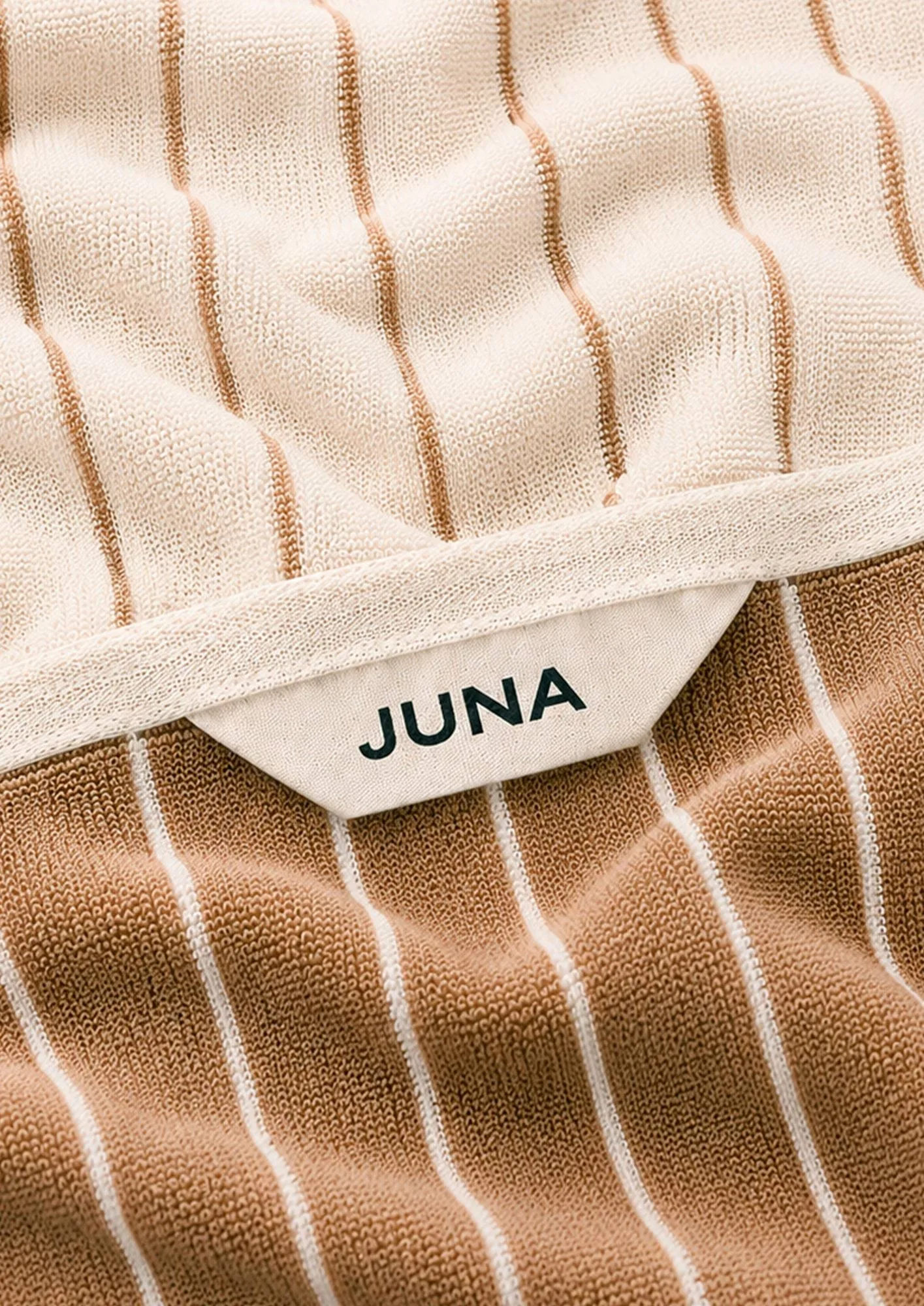 Soft handdoek, Off-white, 70x140 cm Juna
