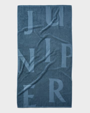 Juniper badlaken 85x160 cm - North Sea Blue - Juniper