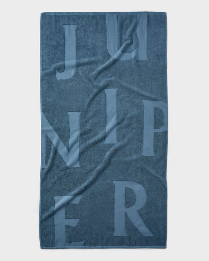 Juniper badlaken 85x160 cm, North Sea Blue Juniper