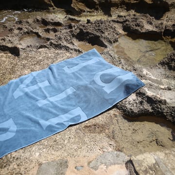 Juniper badlaken 85x160 cm - North Sea Blue - Juniper