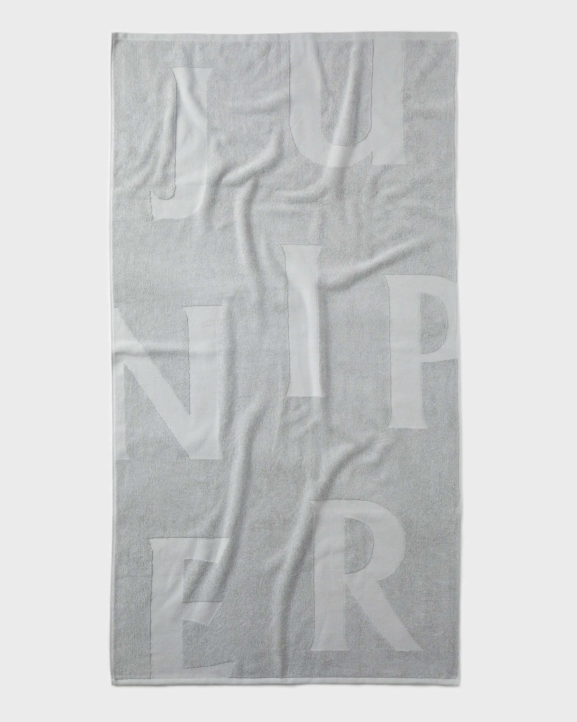 Juniper badlaken 85x160 cm, Stone Grey Juniper