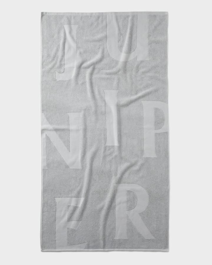 Juniper badlaken 85x160 cm, Stone Grey Juniper
