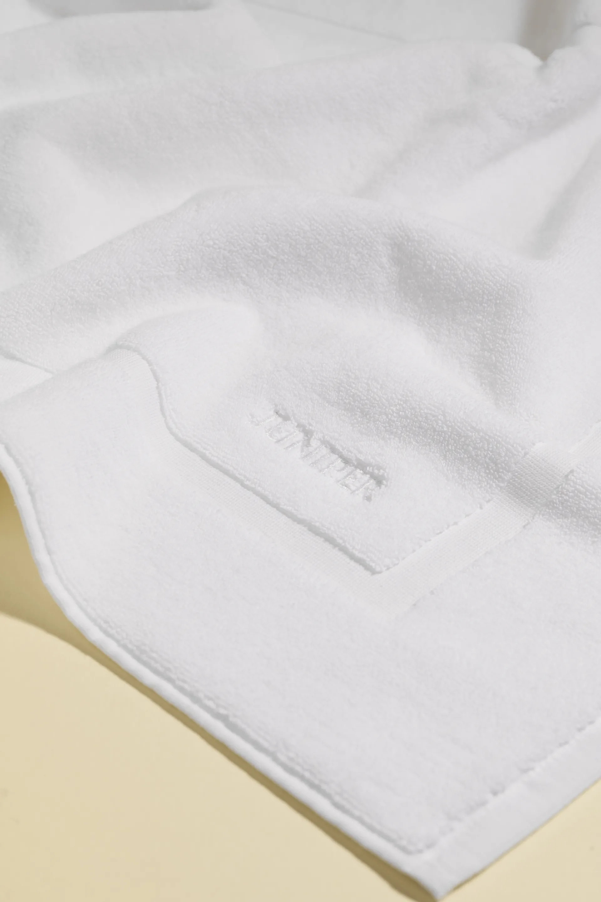 Juniper badmat 50x80 cm, Snow White Juniper