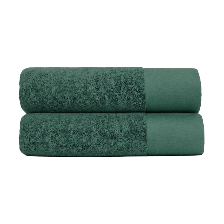 Juniper douchehanddoek 70x140 cm 2-pack - Juniper Green - Juniper