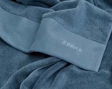Juniper douchehanddoek 70x140 cm 2-pack - North Sea Blue - Juniper