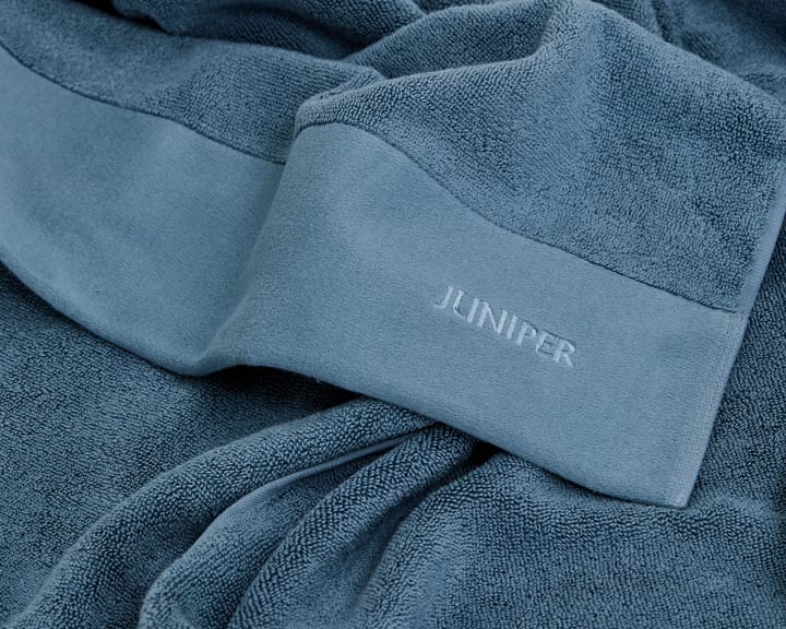 Juniper douchehanddoek 70x140 cm 2-pack, North Sea Blue Juniper