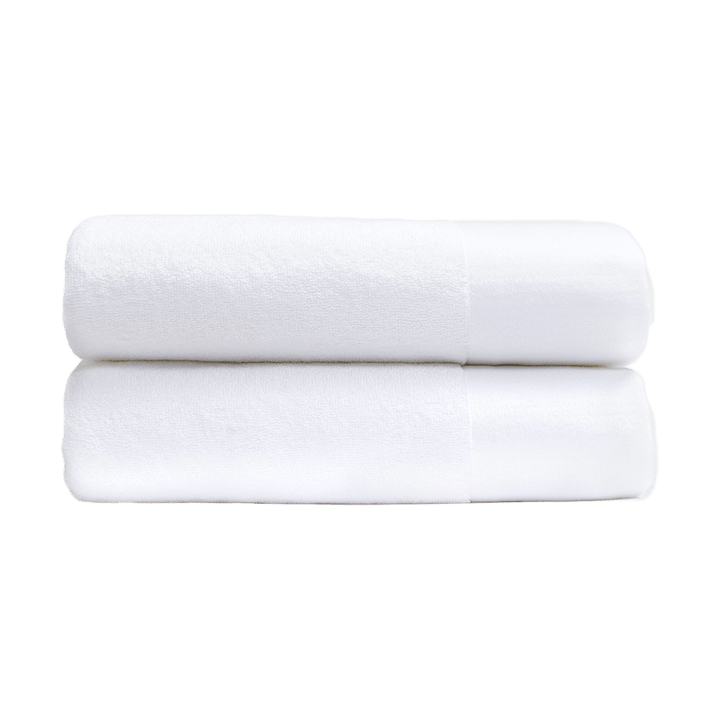 Juniper douchehanddoek 70x140 cm 2-pack - Snow White - Juniper