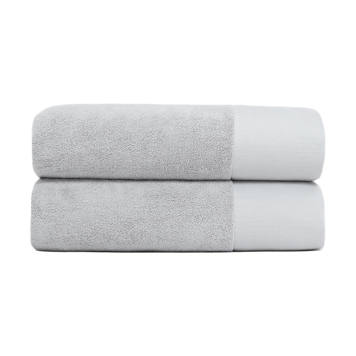 Juniper douchehanddoek 70x140 cm 2-pack - Stone Grey - Juniper