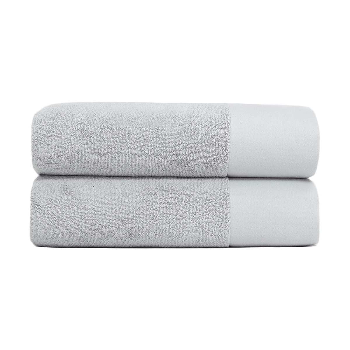 Juniper Juniper douchehanddoek 70x140 cm 2-pack Stone Grey