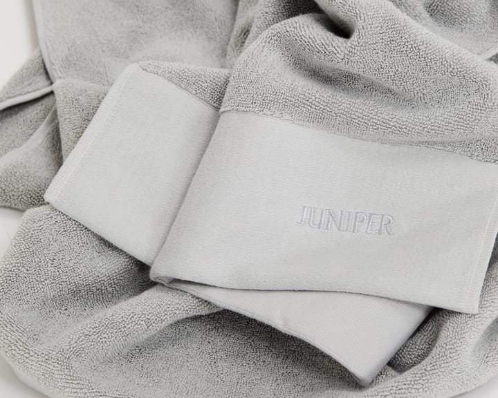 Juniper douchehanddoek 70x140 cm 2-pack, Stone Grey Juniper