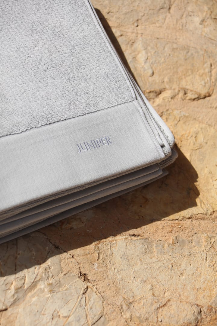 Juniper douchehanddoek 70x140 cm 2-pack, Stone Grey Juniper
