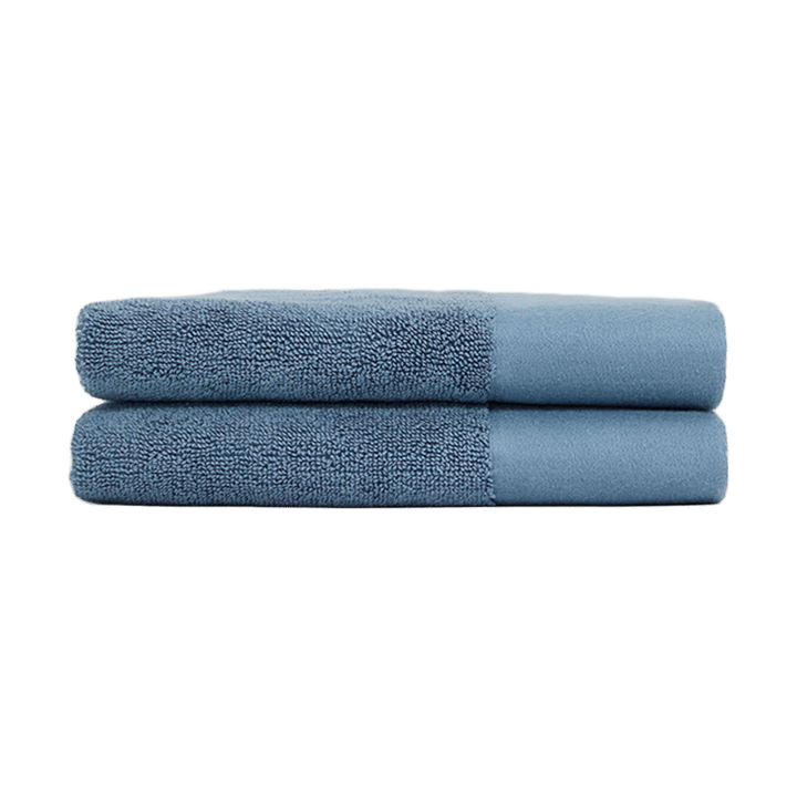 Juniper gastendoek 40x70 cm 2-pack - North Sea Blue - Juniper