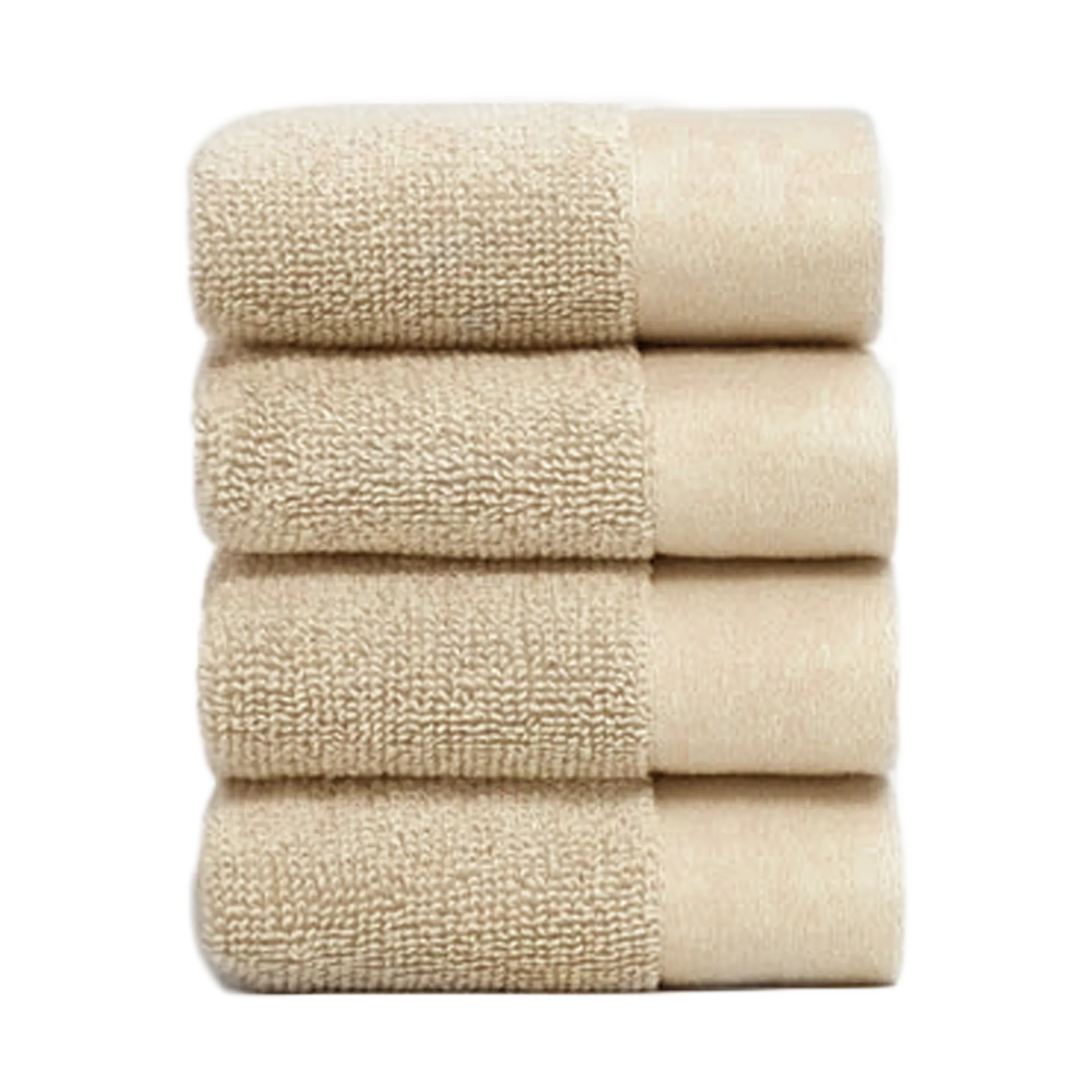 Juniper gezichtshanddoek 30x30 cm 4-pack, Beach Sand Juniper