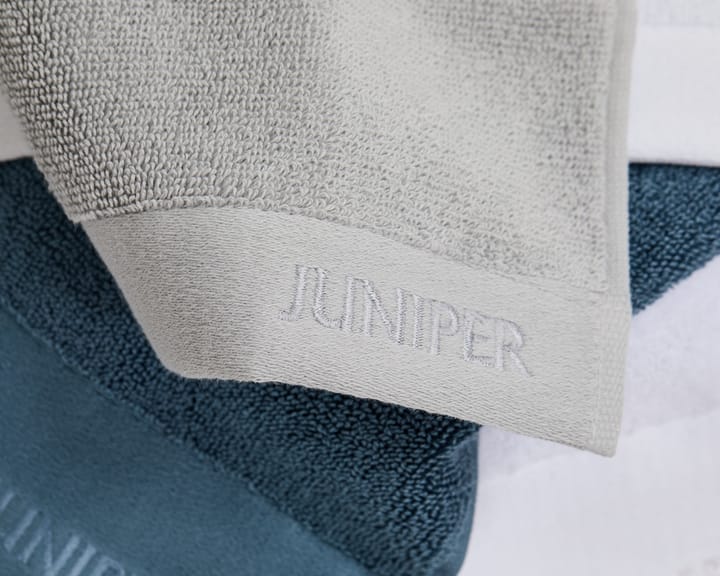 Juniper gezichtshanddoek 30x30 cm 4-pack, Stone Grey Juniper