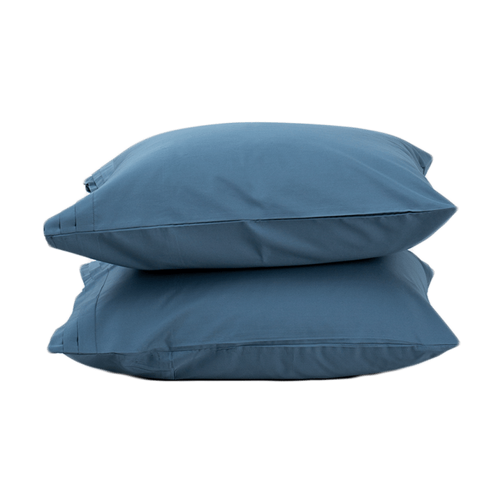 Juniper kussensloop 50x60 cm 2-pack - North Sea Blue - Juniper