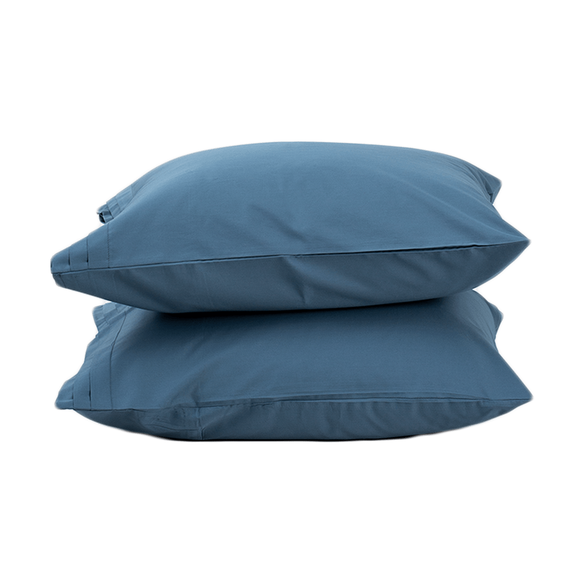 Juniper kussensloop 50x60 cm 2-pack North Sea Blue | Scandinavisch Interieur | Kussenslopen | Blauw