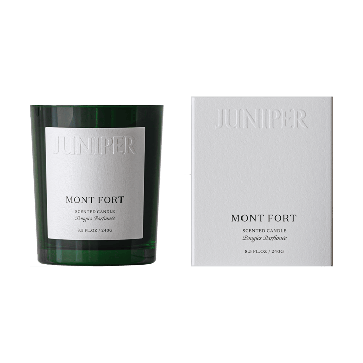 Mont fort geurkaars - 240 gr - Juniper