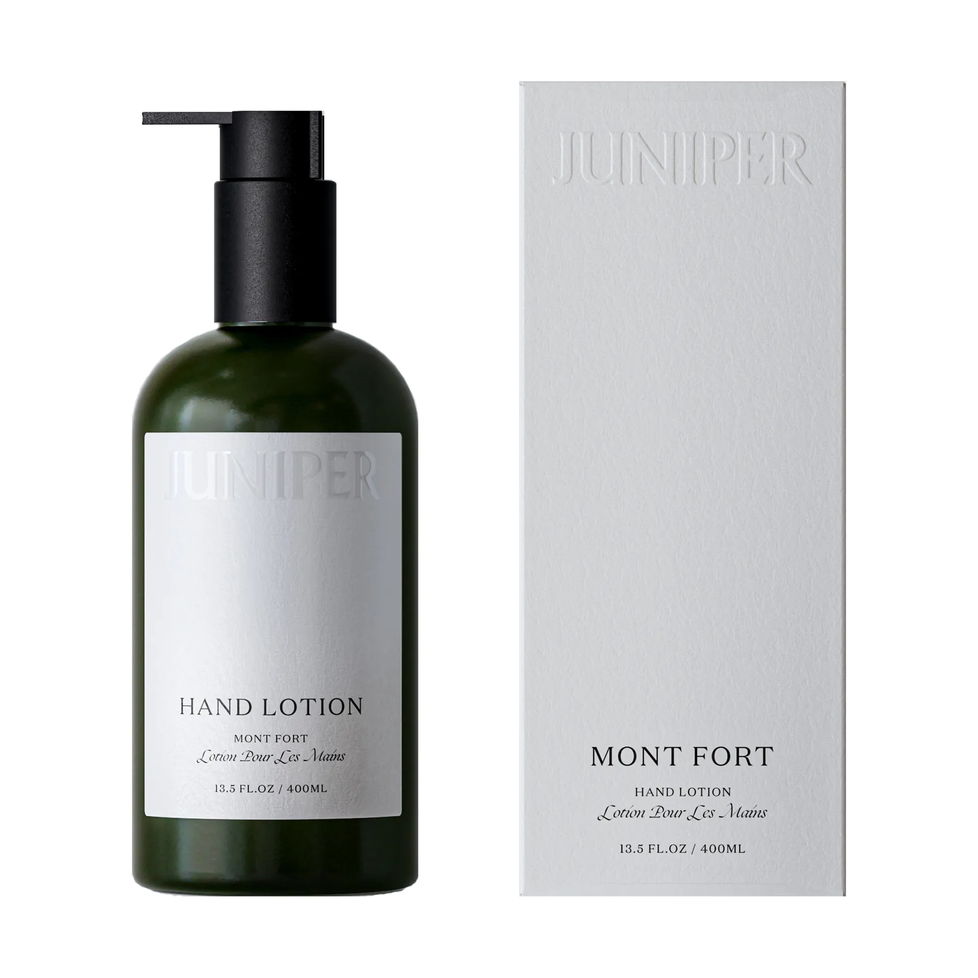 Mont Fort Handcrème, 400 ml Juniper