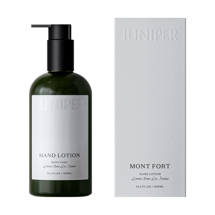 Mont Fort Handcrème - 400 ml - Juniper