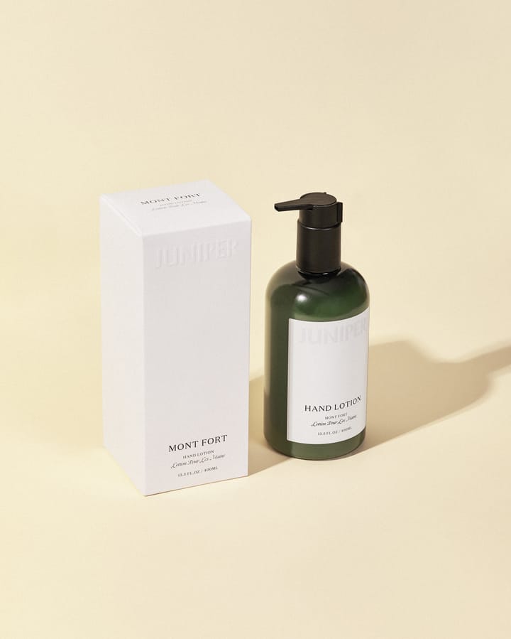 Mont Fort Handcrème, 400 ml Juniper