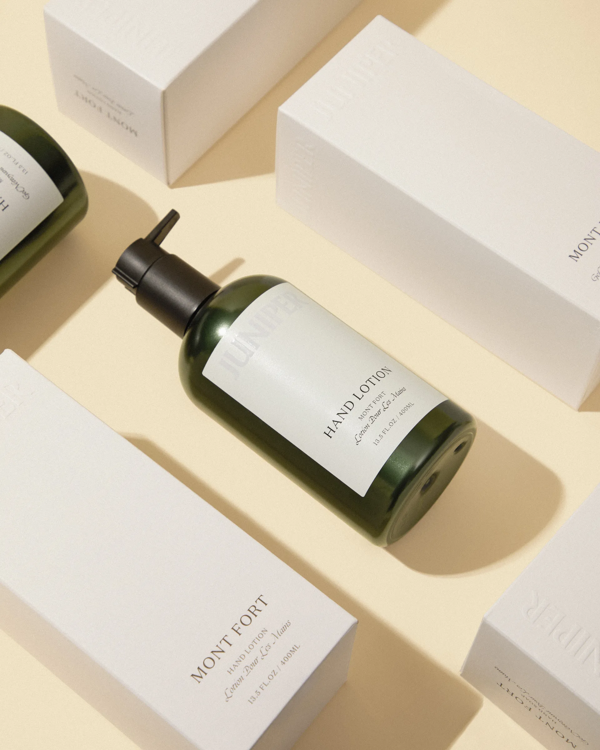 Mont Fort Handcrème, 400 ml Juniper