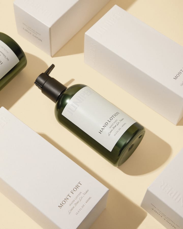 Mont Fort Handcrème, 400 ml Juniper