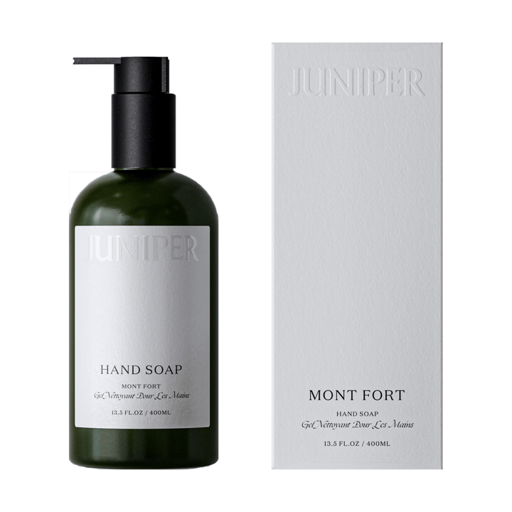 Mont Fort handzeep - 400 ml - Juniper