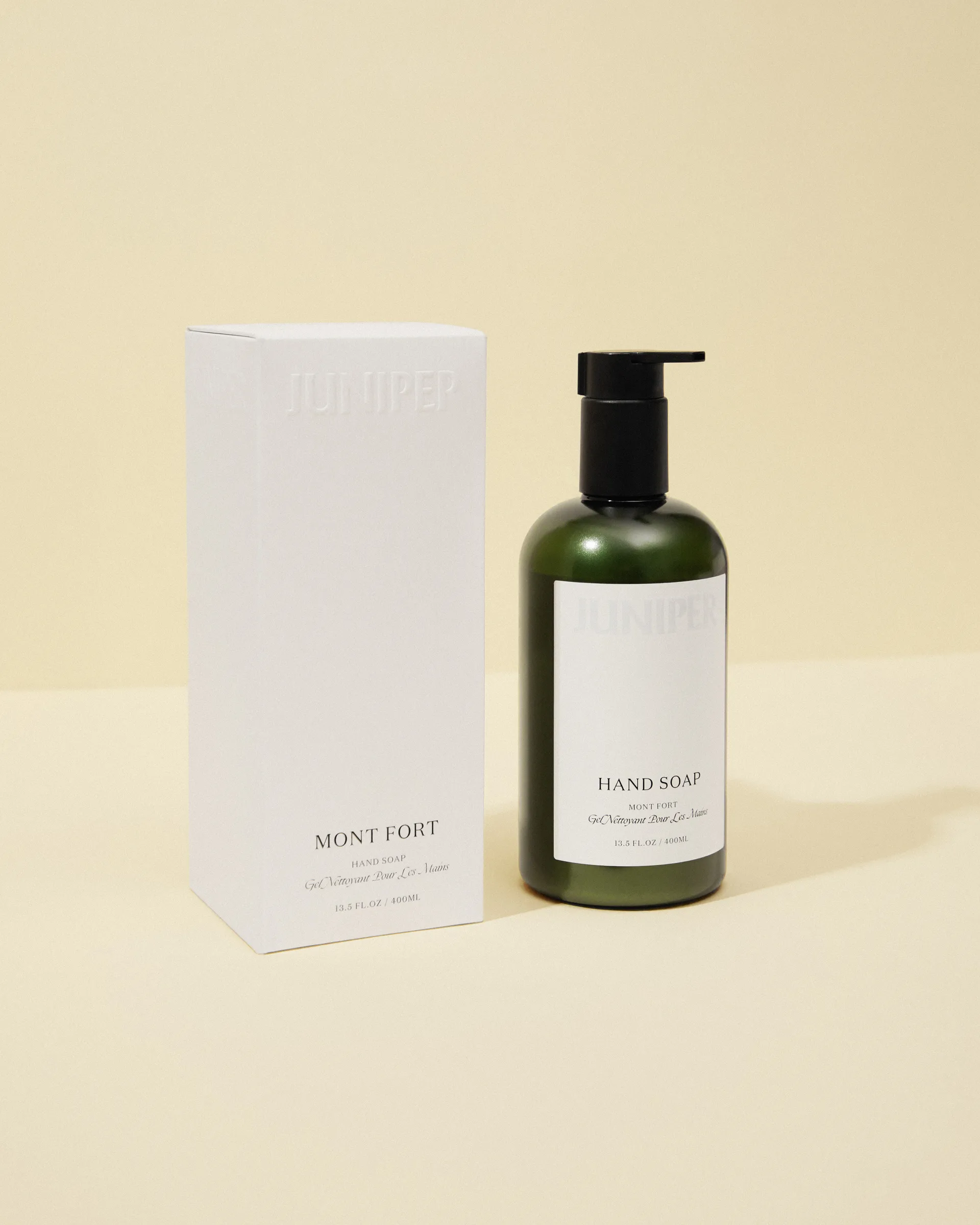 Mont Fort handzeep, 400 ml Juniper