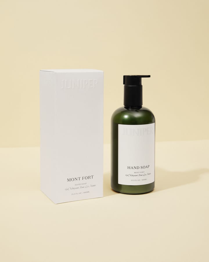 Mont Fort handzeep, 400 ml Juniper